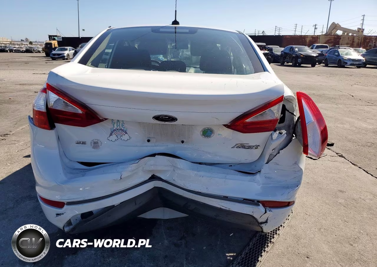 2017 Ford Fiesta Se VIN:3FADP4BJ3HM115278 - 6