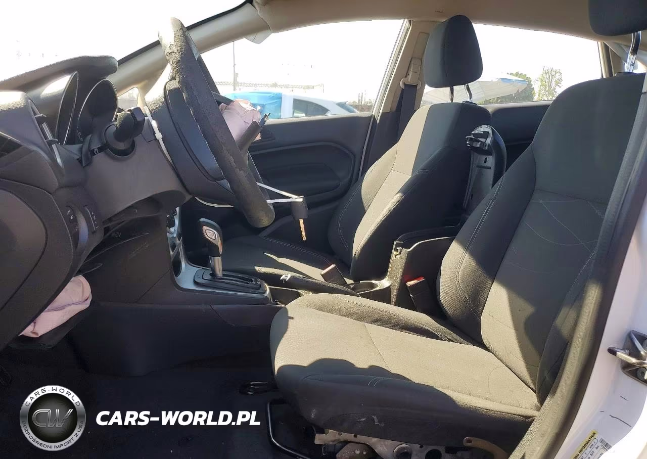 2017 Ford Fiesta Se VIN:3FADP4BJ3HM115278 - 7