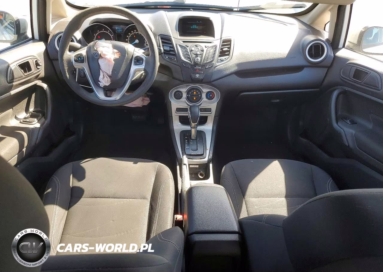 2017 Ford Fiesta Se VIN:3FADP4BJ3HM115278 - 8
