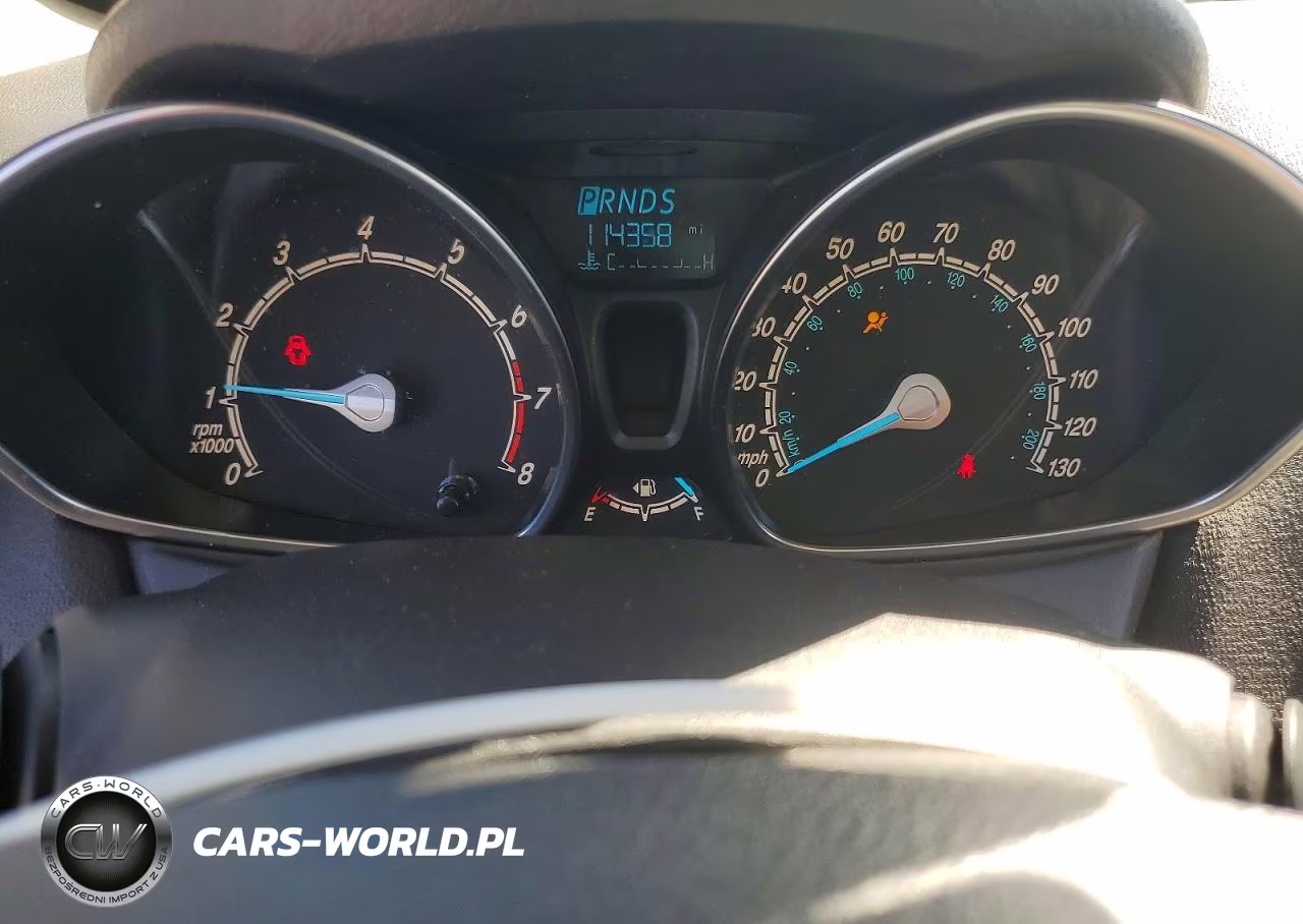 2017 Ford Fiesta Se VIN:3FADP4BJ3HM115278 - 9