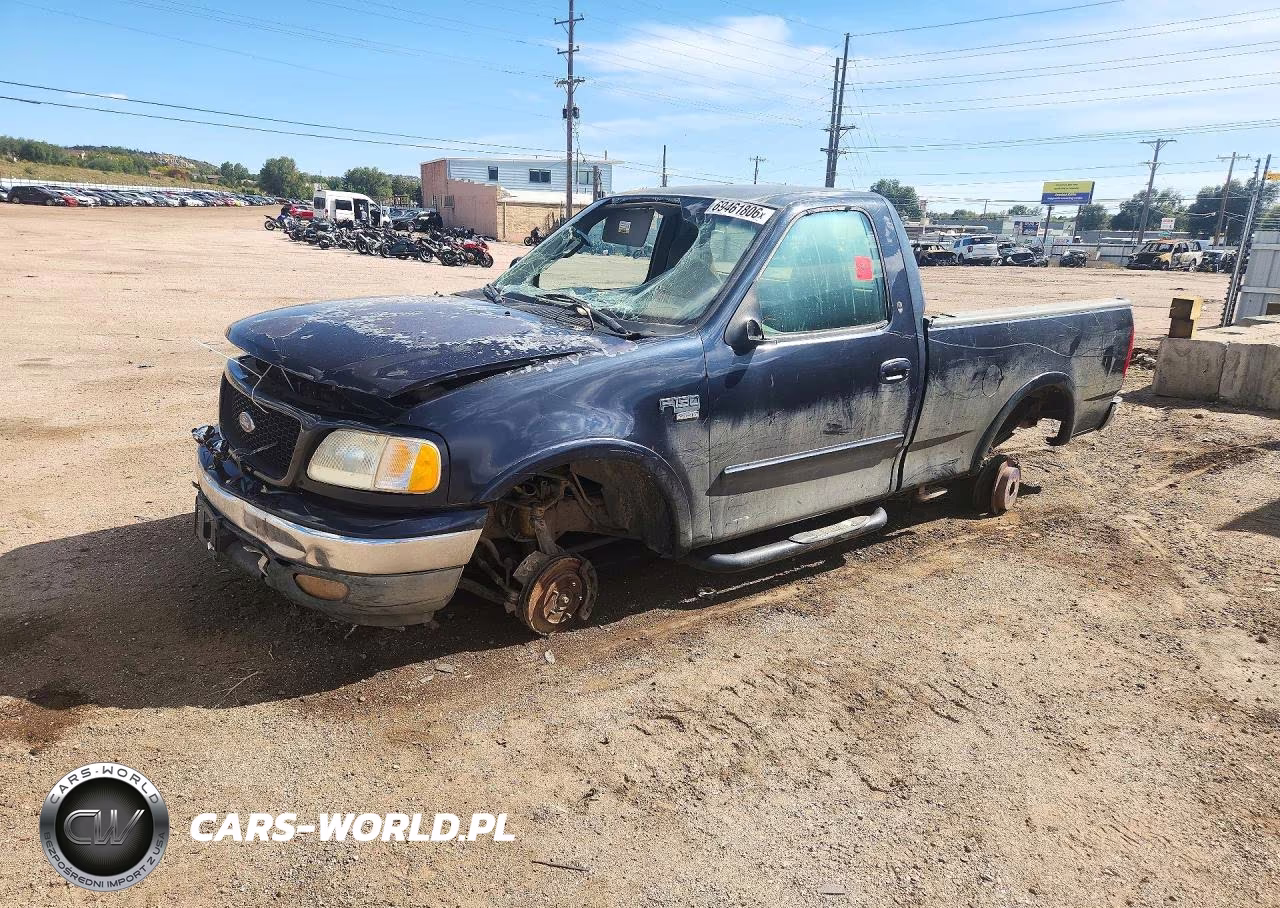 2000 Ford F150 VIN:1FTRF18LXYNB94593 - 1