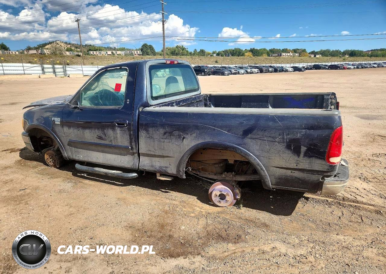 2000 Ford F150 VIN:1FTRF18LXYNB94593 - 2