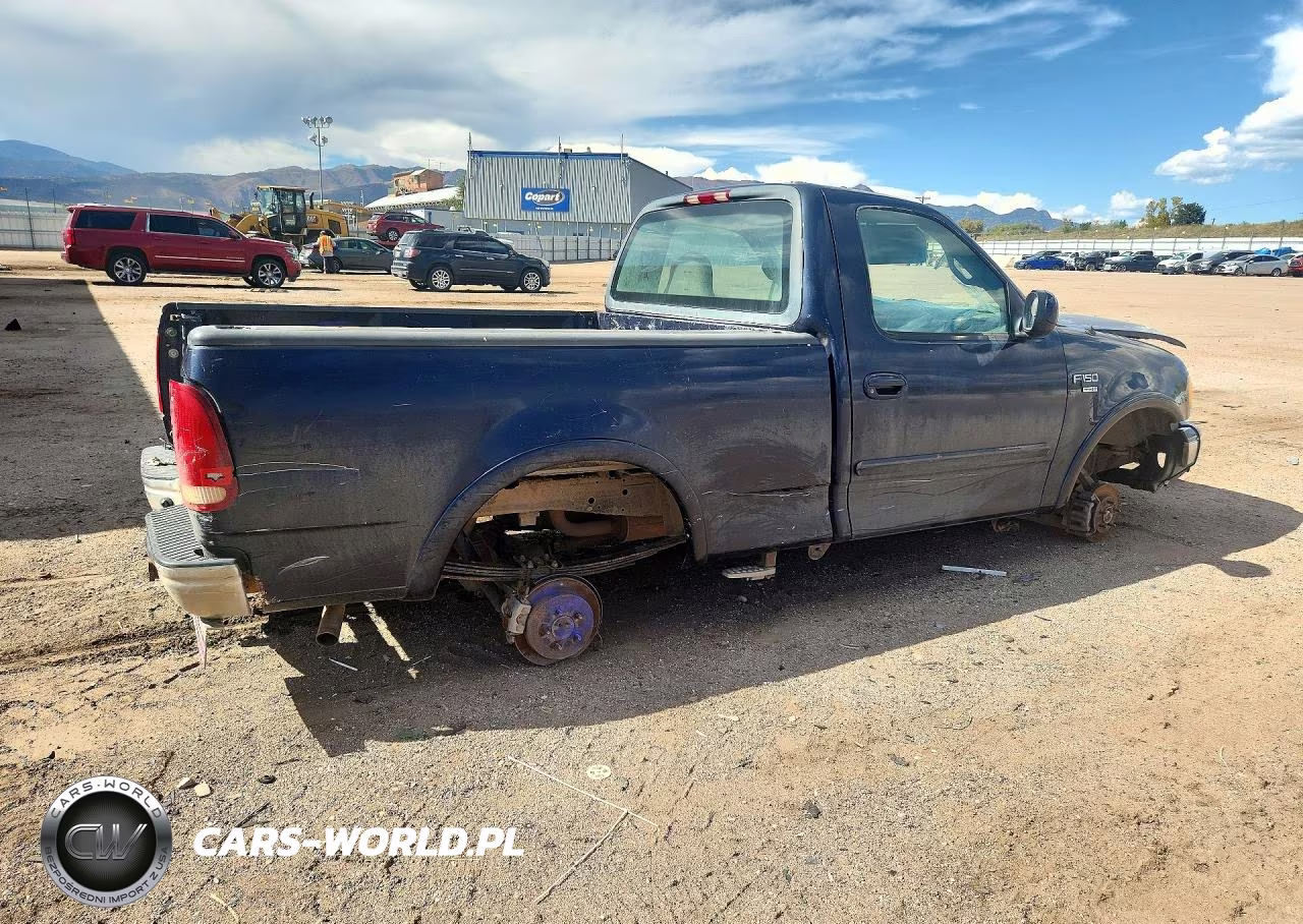 2000 Ford F150 VIN:1FTRF18LXYNB94593 - 3