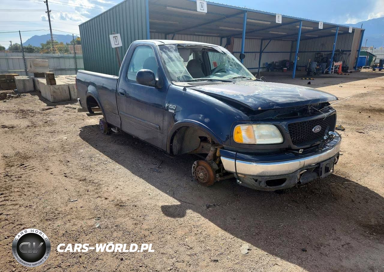 2000 Ford F150 VIN:1FTRF18LXYNB94593 - 4