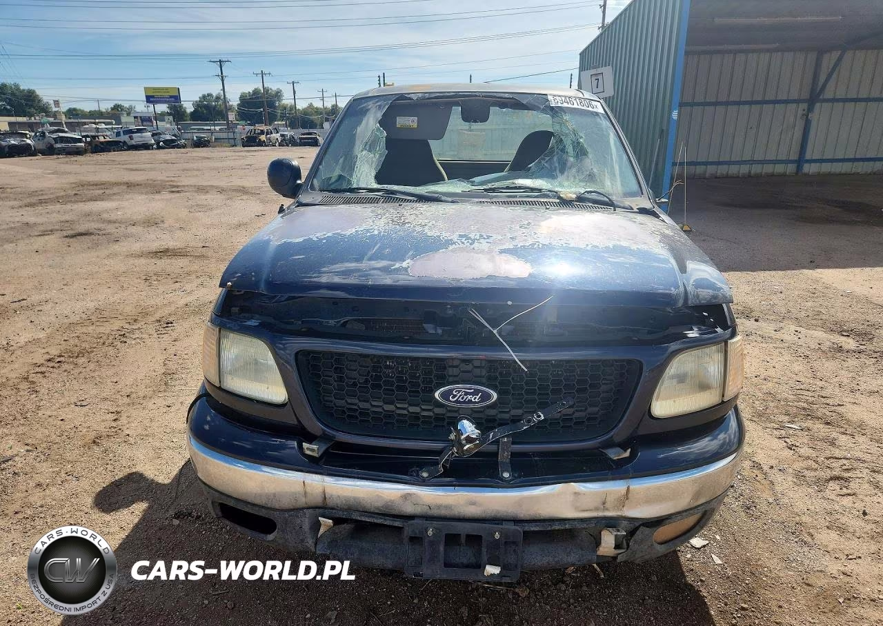2000 Ford F150 VIN:1FTRF18LXYNB94593 - 5