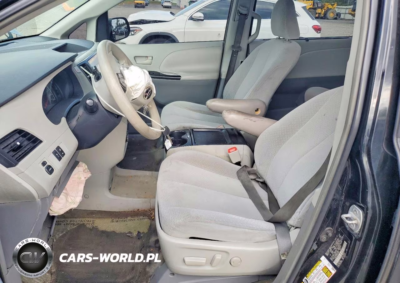 2011 Toyota Sienna Le VIN:5TDKK3DC7BS140894 - 7