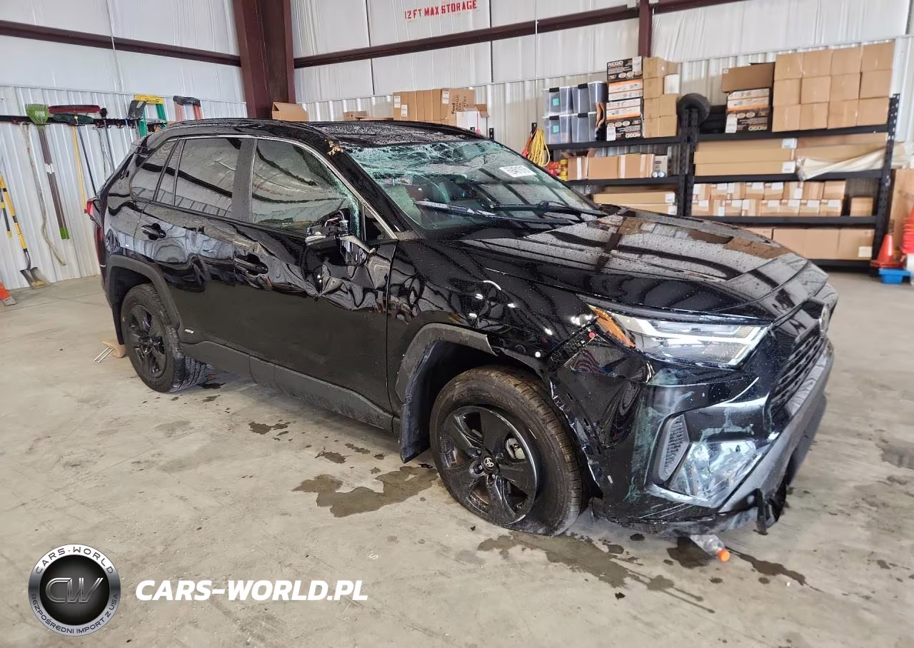 2025 Toyota Rav4 Hybrid Xle VIN:4T3RWRFV9SU194605 - 4