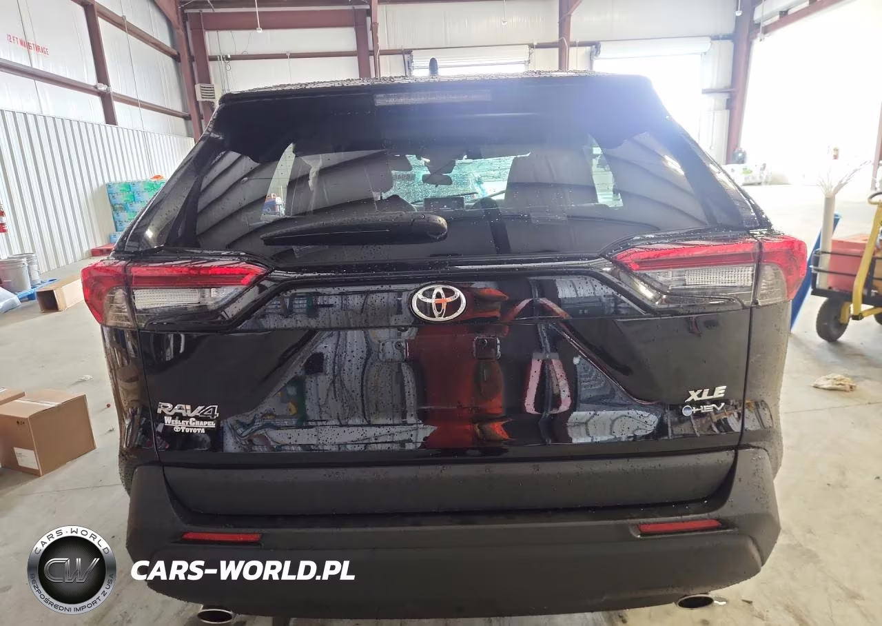 2025 Toyota Rav4 Hybrid Xle VIN:4T3RWRFV9SU194605 - 6