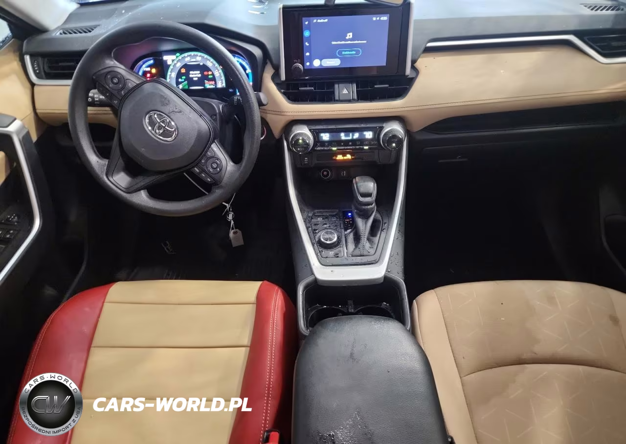 2025 Toyota Rav4 Hybrid Xle VIN:4T3RWRFV9SU194605 - 8