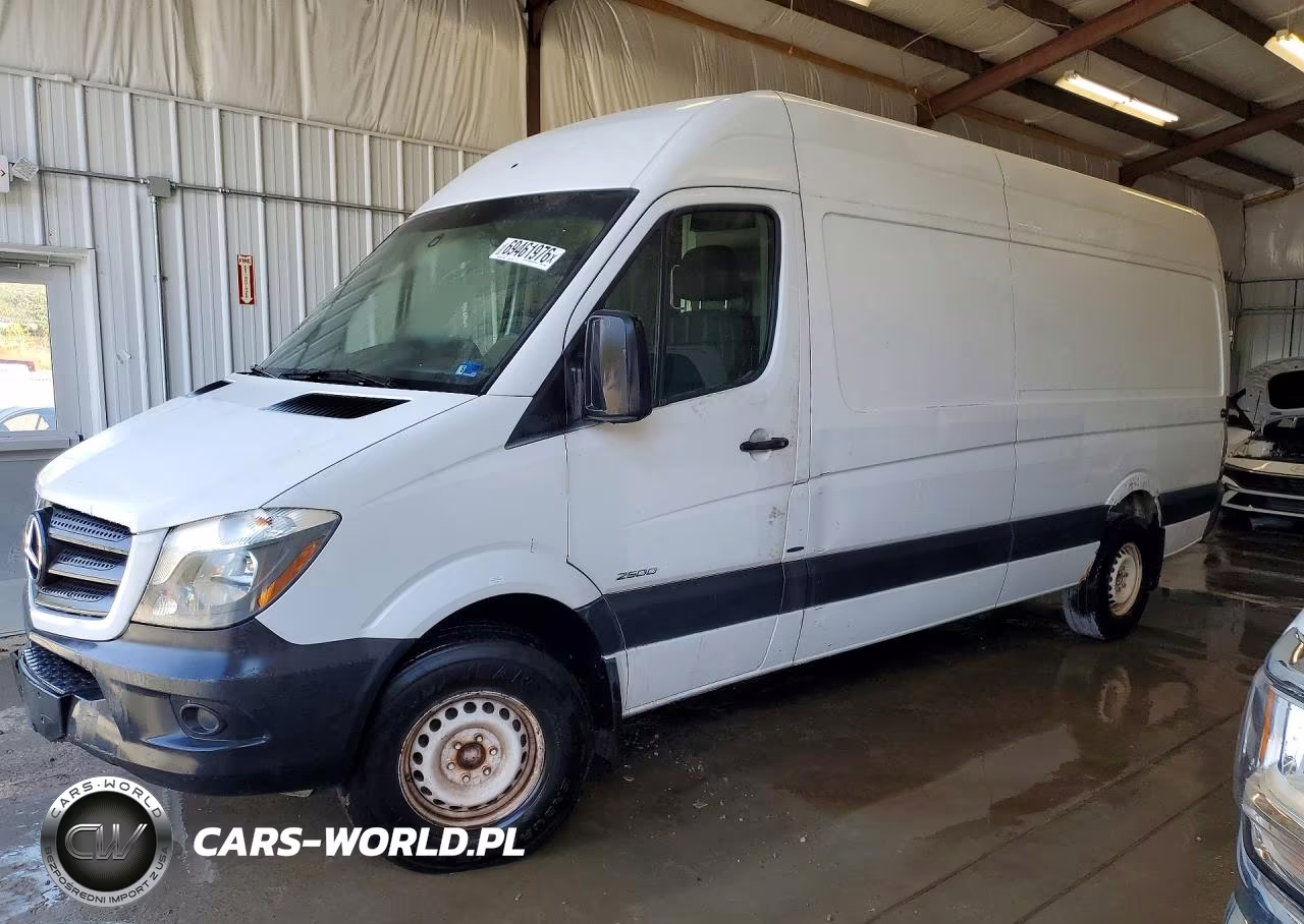 2016 Mercedes-Benz Sprinter 2500