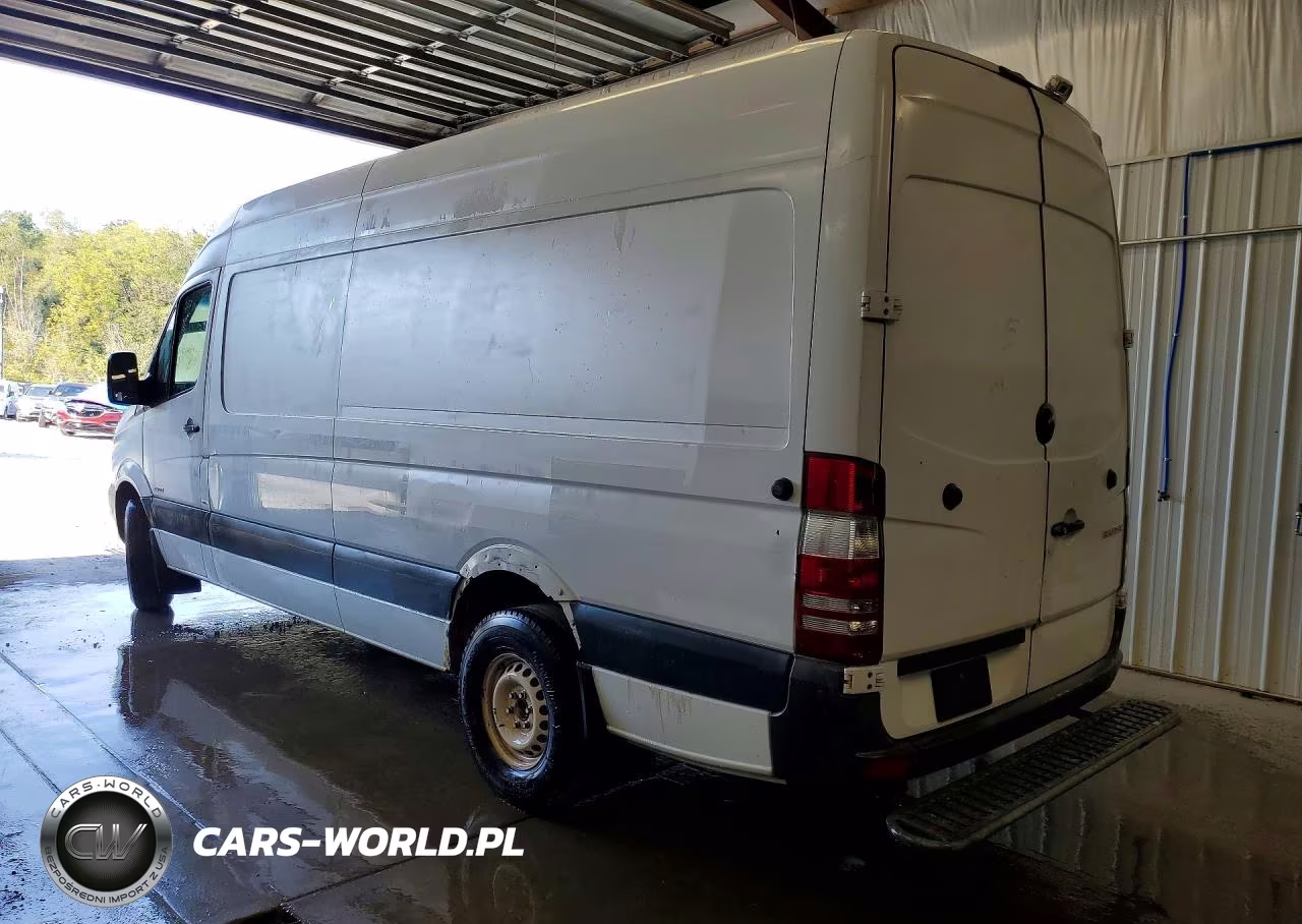2016 Mercedes-Benz Sprinter 2500 VIN:WD3PE8DD8GP251260 - 2