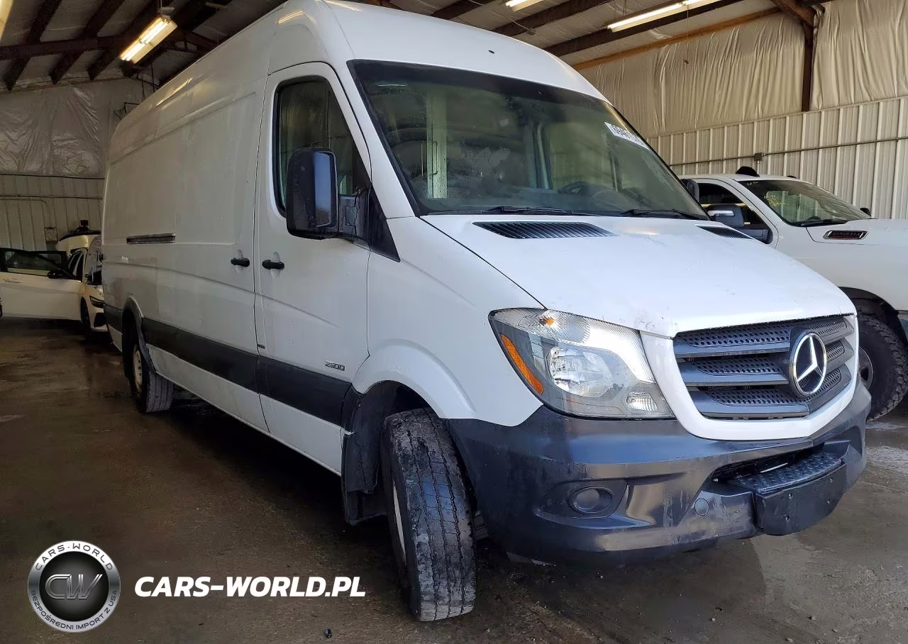 2016 Mercedes-Benz Sprinter 2500 VIN:WD3PE8DD8GP251260 - 4