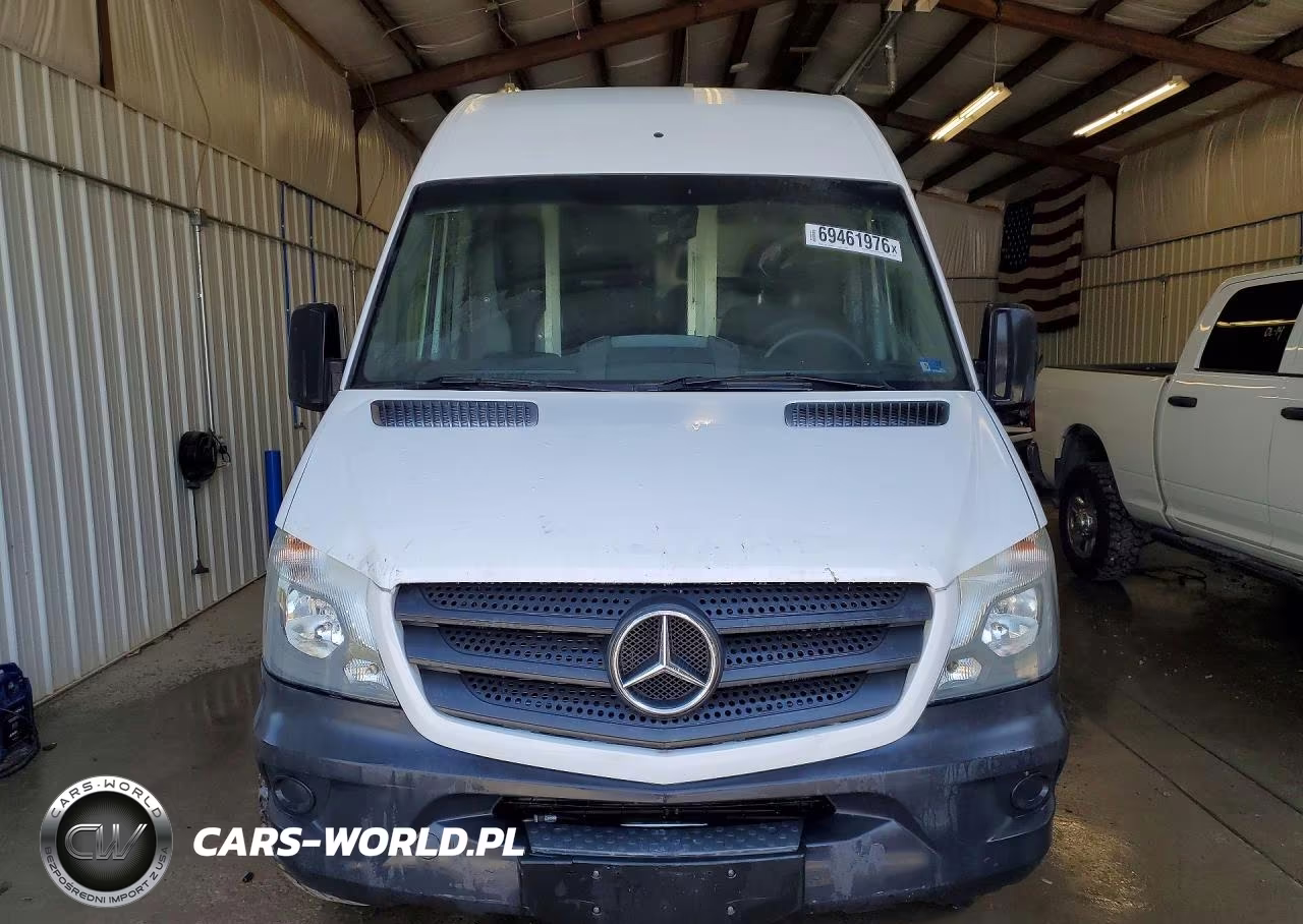 2016 Mercedes-Benz Sprinter 2500 VIN:WD3PE8DD8GP251260 - 5