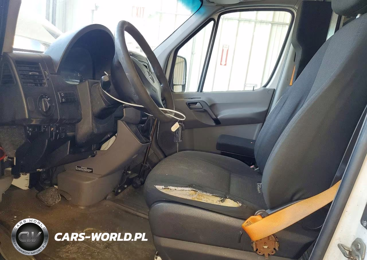 2016 Mercedes-Benz Sprinter 2500 VIN:WD3PE8DD8GP251260 - 7