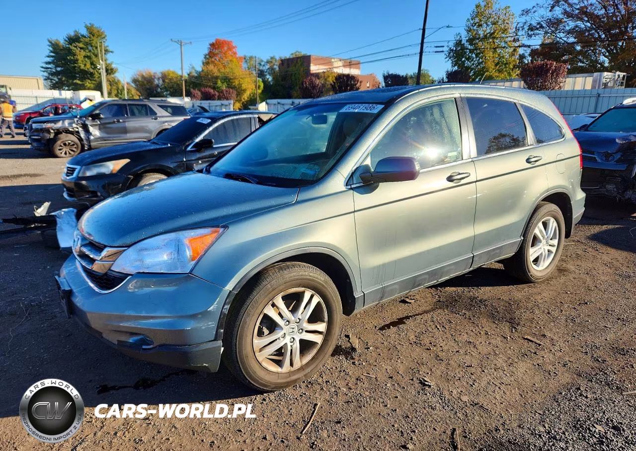 2011 Honda Cr-V Exl VIN:JHLRE4H72BC014438 - 1
