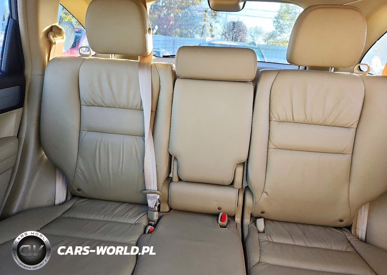 2011 Honda Cr-V Exl VIN:JHLRE4H72BC014438 - 10