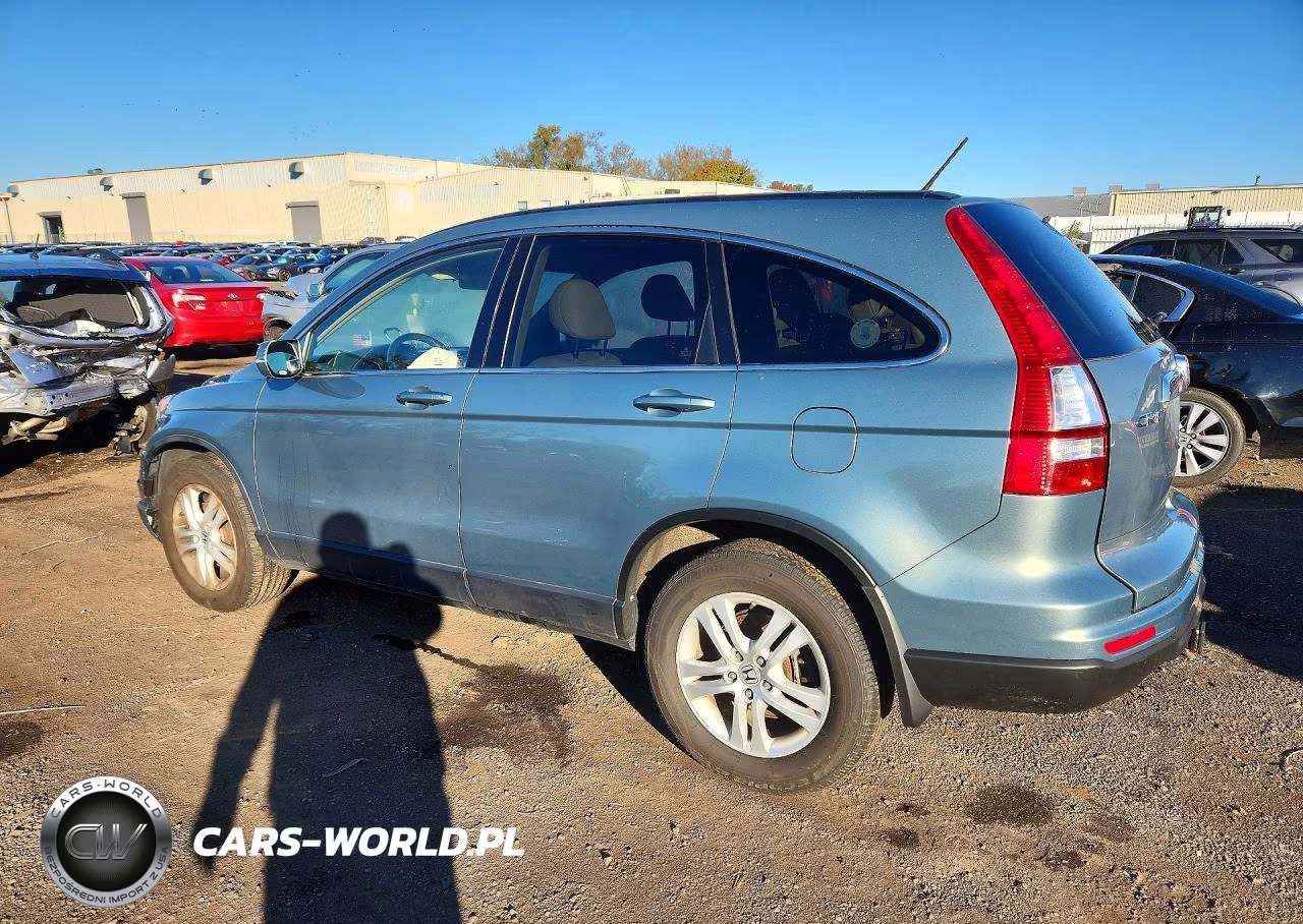 2011 Honda Cr-V Exl VIN:JHLRE4H72BC014438 - 2