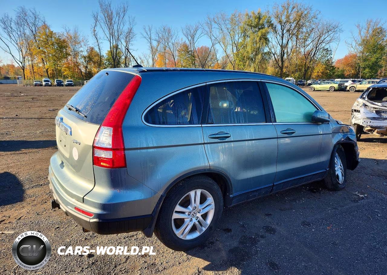 2011 Honda Cr-V Exl VIN:JHLRE4H72BC014438 - 3