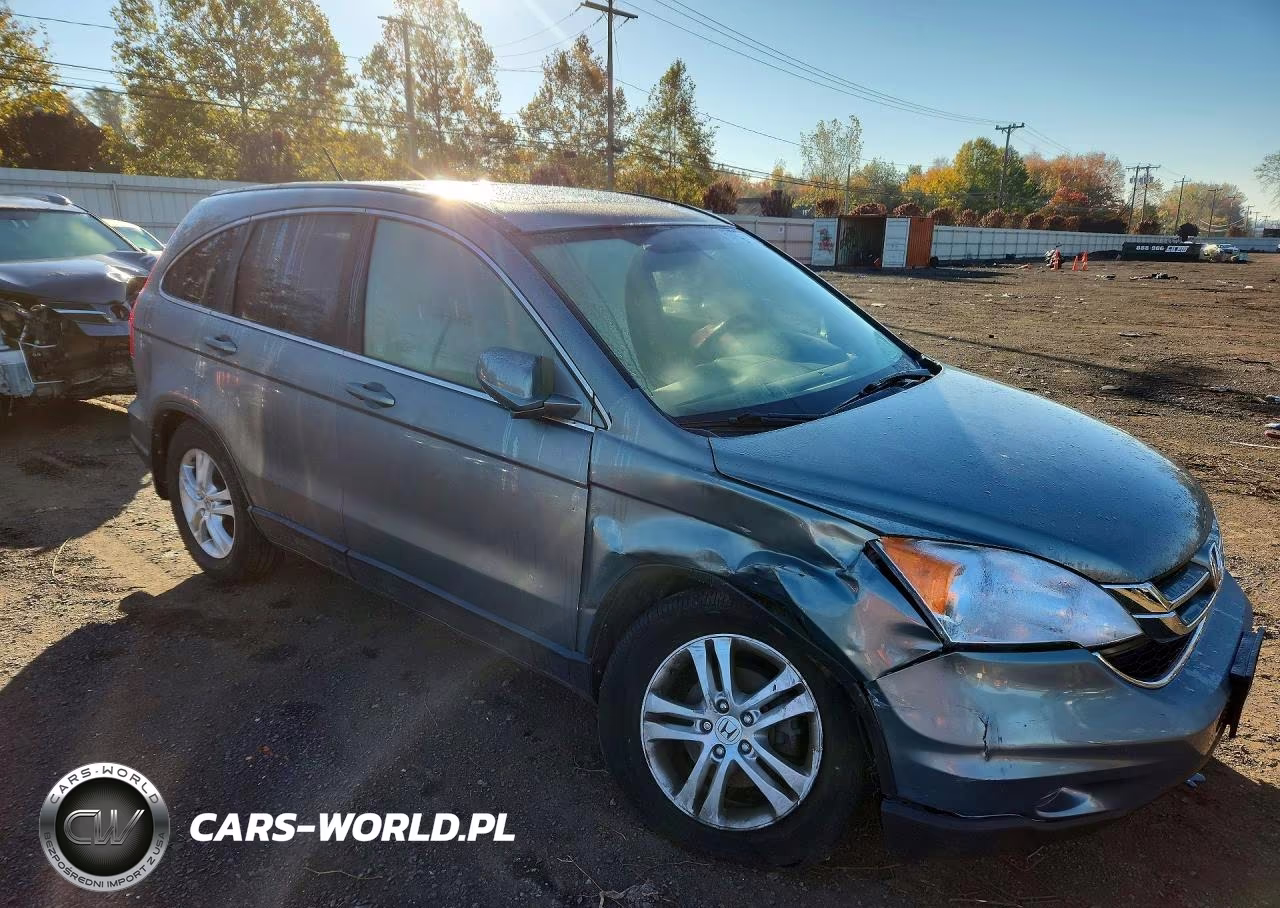 2011 Honda Cr-V Exl VIN:JHLRE4H72BC014438 - 4