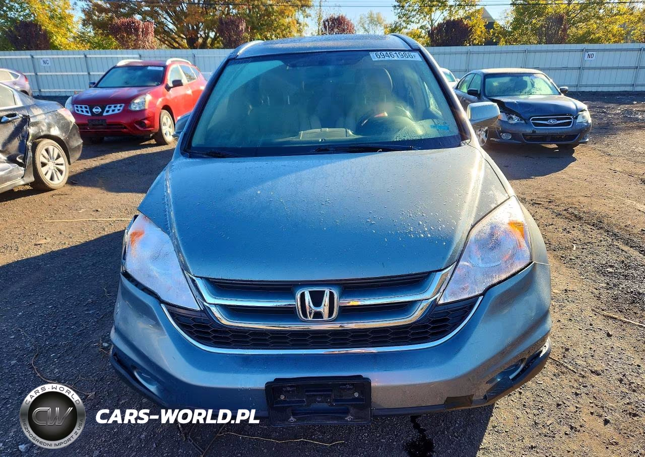 2011 Honda Cr-V Exl VIN:JHLRE4H72BC014438 - 5