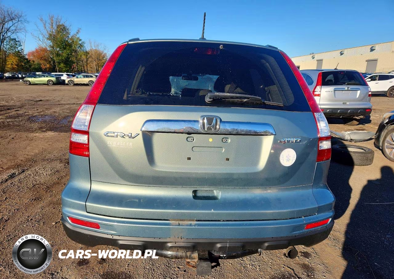 2011 Honda Cr-V Exl VIN:JHLRE4H72BC014438 - 6