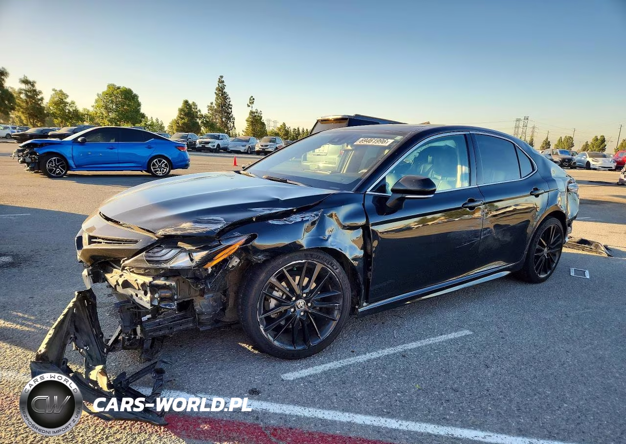 2022 Toyota Camry Xse VIN:4T1K31AK6NU572630 - 1