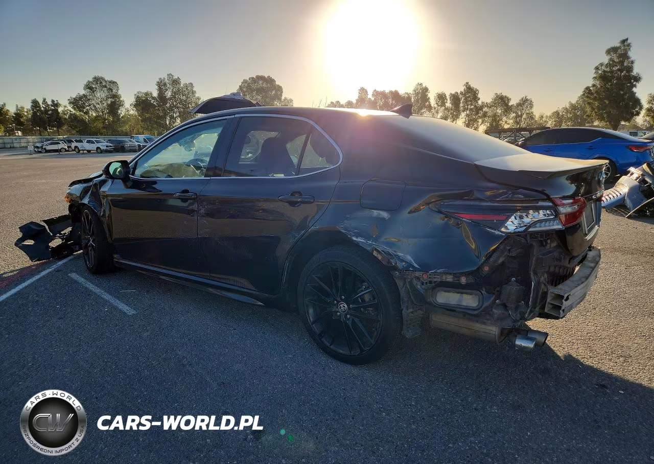 2022 Toyota Camry Xse VIN:4T1K31AK6NU572630 - 2