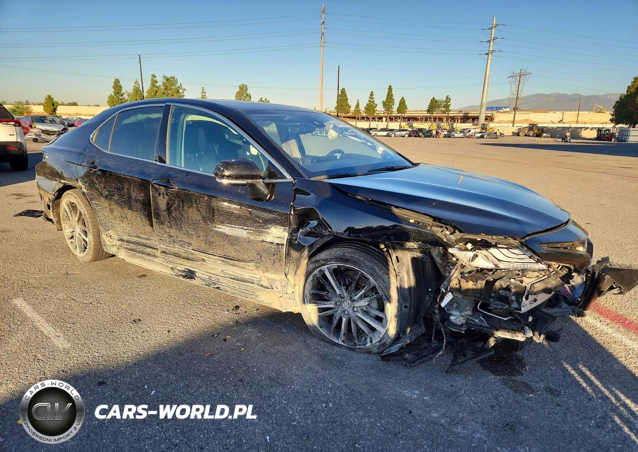 2022 Toyota Camry Xse VIN:4T1K31AK6NU572630 - 4