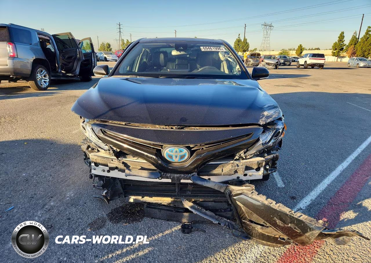 2022 Toyota Camry Xse VIN:4T1K31AK6NU572630 - 5