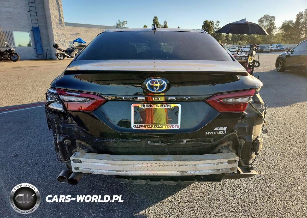 2022 Toyota Camry Xse VIN:4T1K31AK6NU572630 - 6