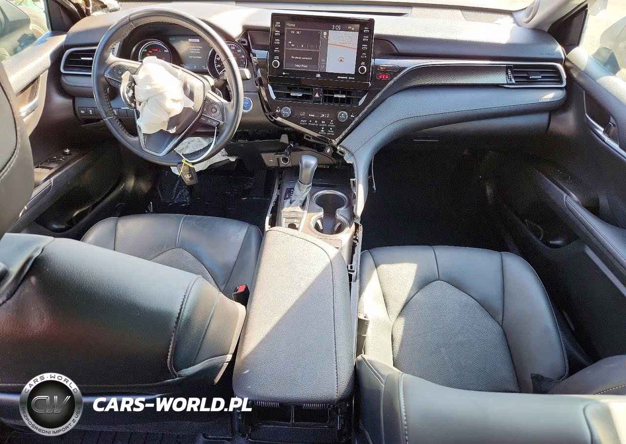 2022 Toyota Camry Xse VIN:4T1K31AK6NU572630 - 8