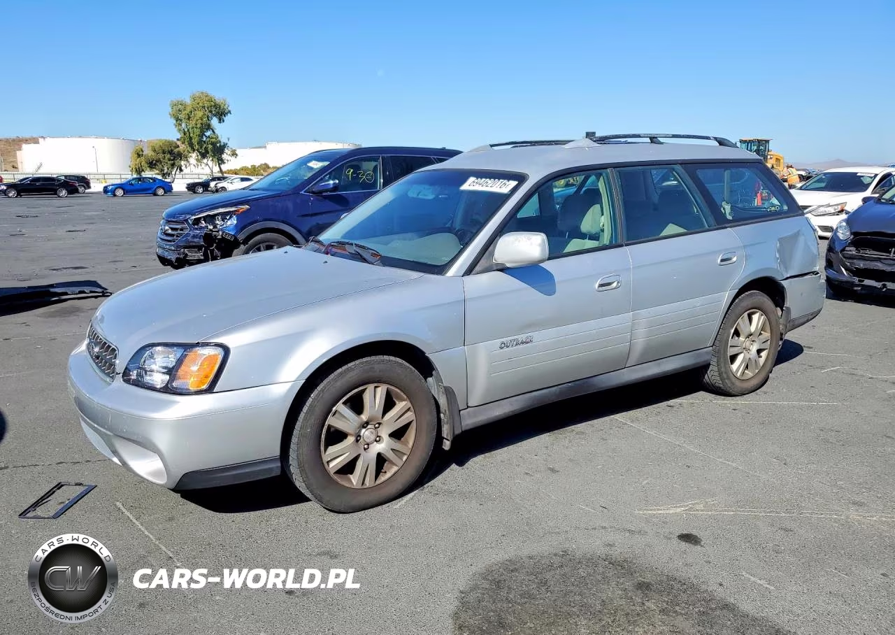 2004 Subaru Legacy Outback H6 3.0 Special