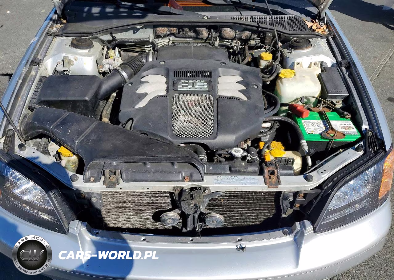 2004 Subaru Legacy Outback H6 3.0 Special VIN:4S3BH815147617074 - 11