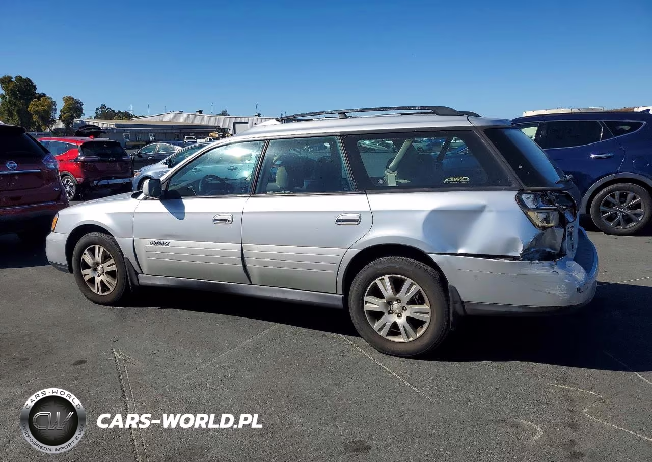 2004 Subaru Legacy Outback H6 3.0 Special VIN:4S3BH815147617074 - 2