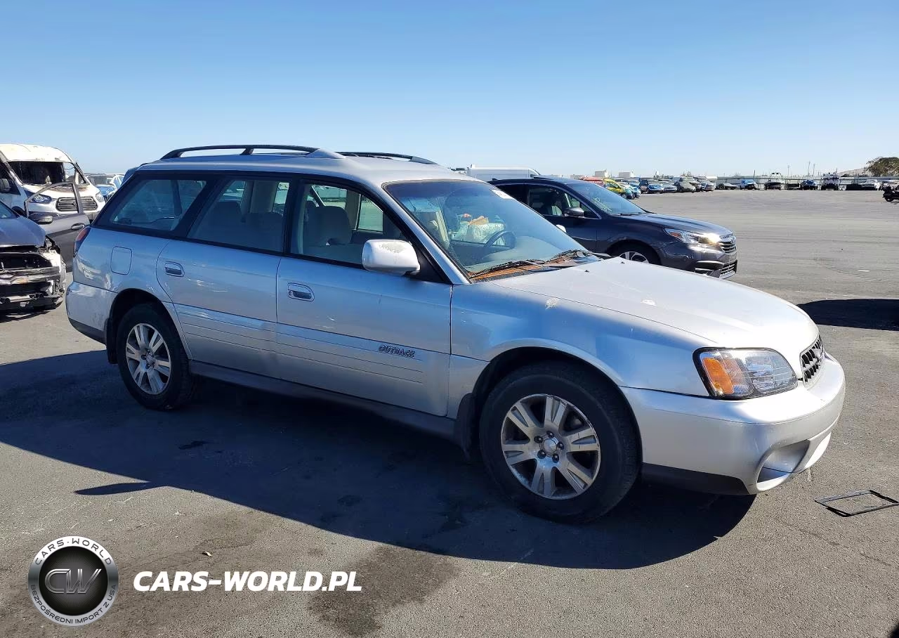 2004 Subaru Legacy Outback H6 3.0 Special VIN:4S3BH815147617074 - 4