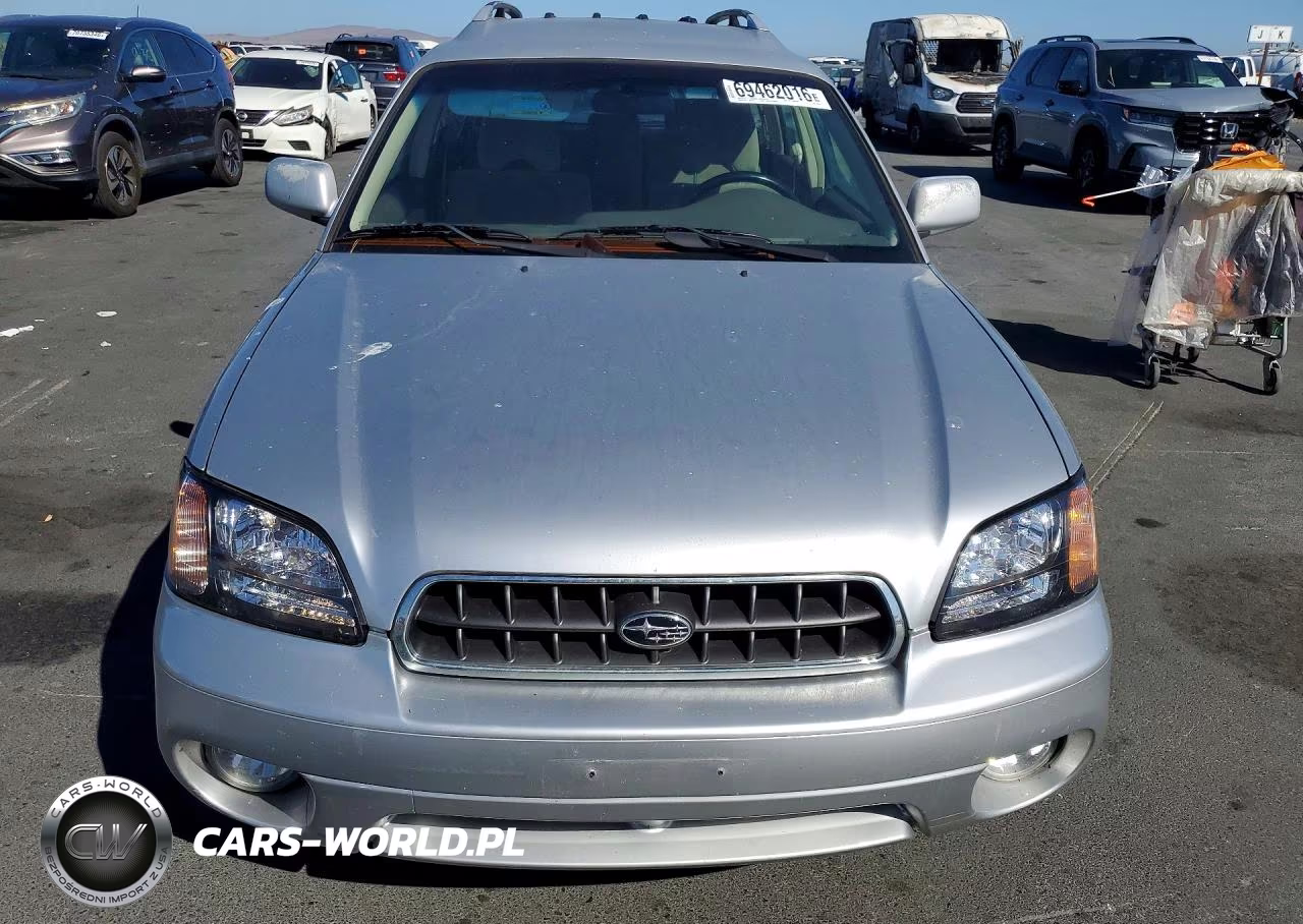 2004 Subaru Legacy Outback H6 3.0 Special VIN:4S3BH815147617074 - 5