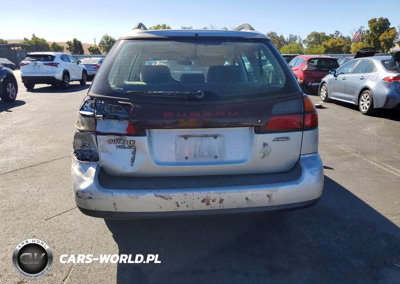 2004 Subaru Legacy Outback H6 3.0 Special VIN:4S3BH815147617074 - 6