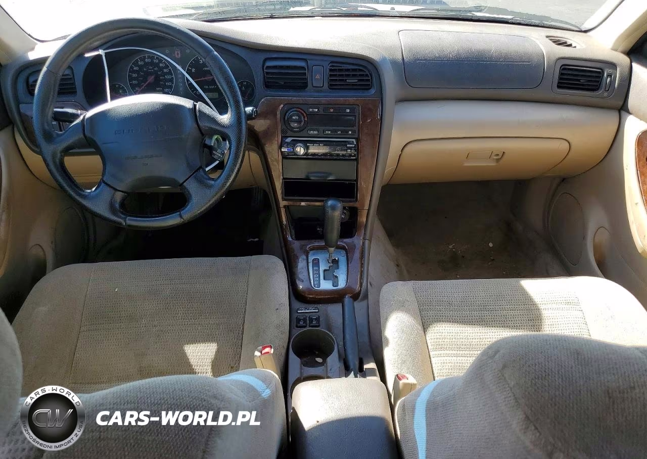 2004 Subaru Legacy Outback H6 3.0 Special VIN:4S3BH815147617074 - 8