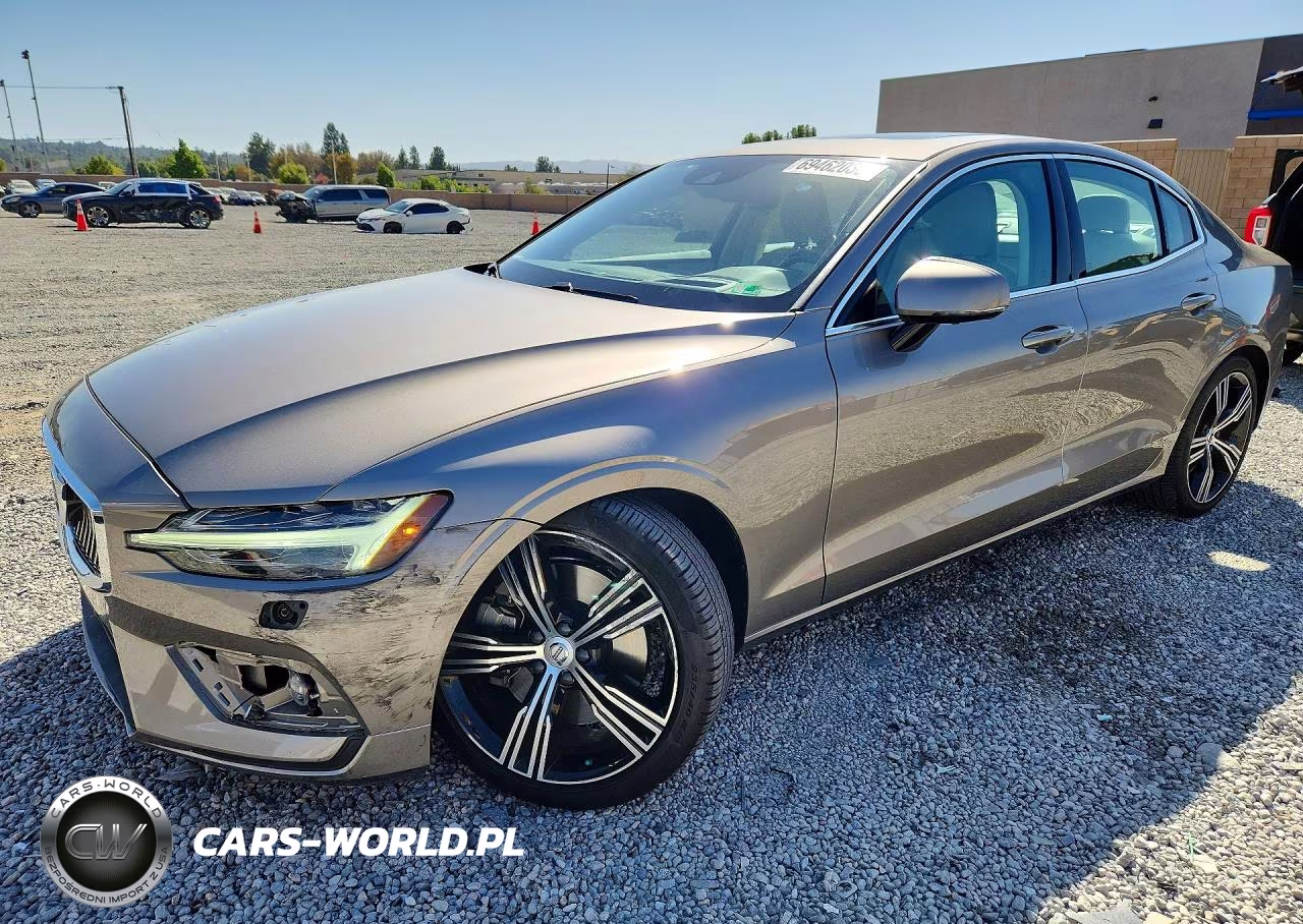2019 Volvo S60 T6 Inscription VIN:7JRA22TL3KG002837 - 1