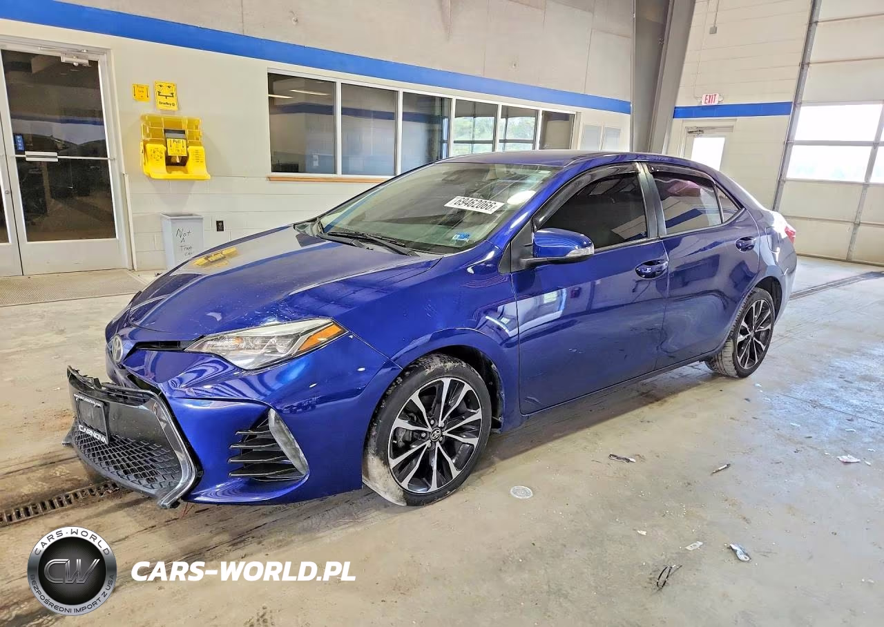 2017 Toyota Corolla Se – zdjęcie 1 z 12