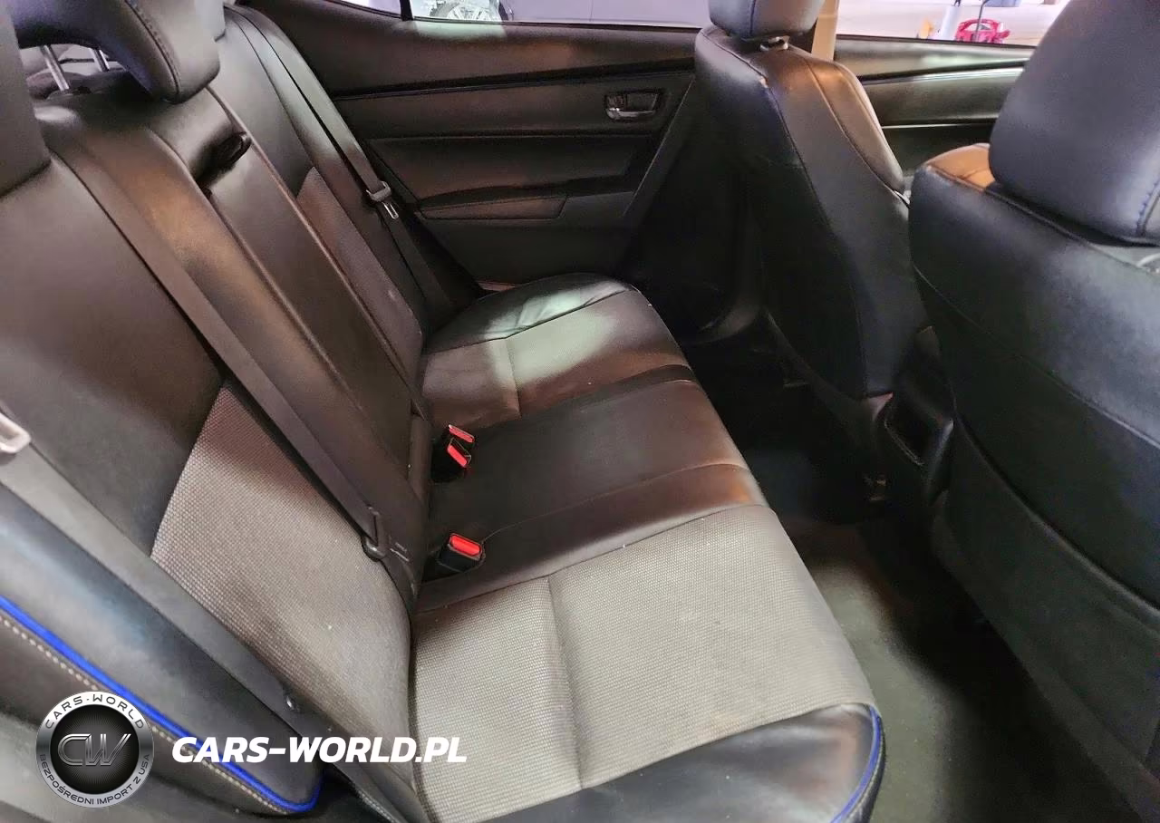 2017 Toyota Corolla Se VIN:2T1BURHE5HC829925 - 10