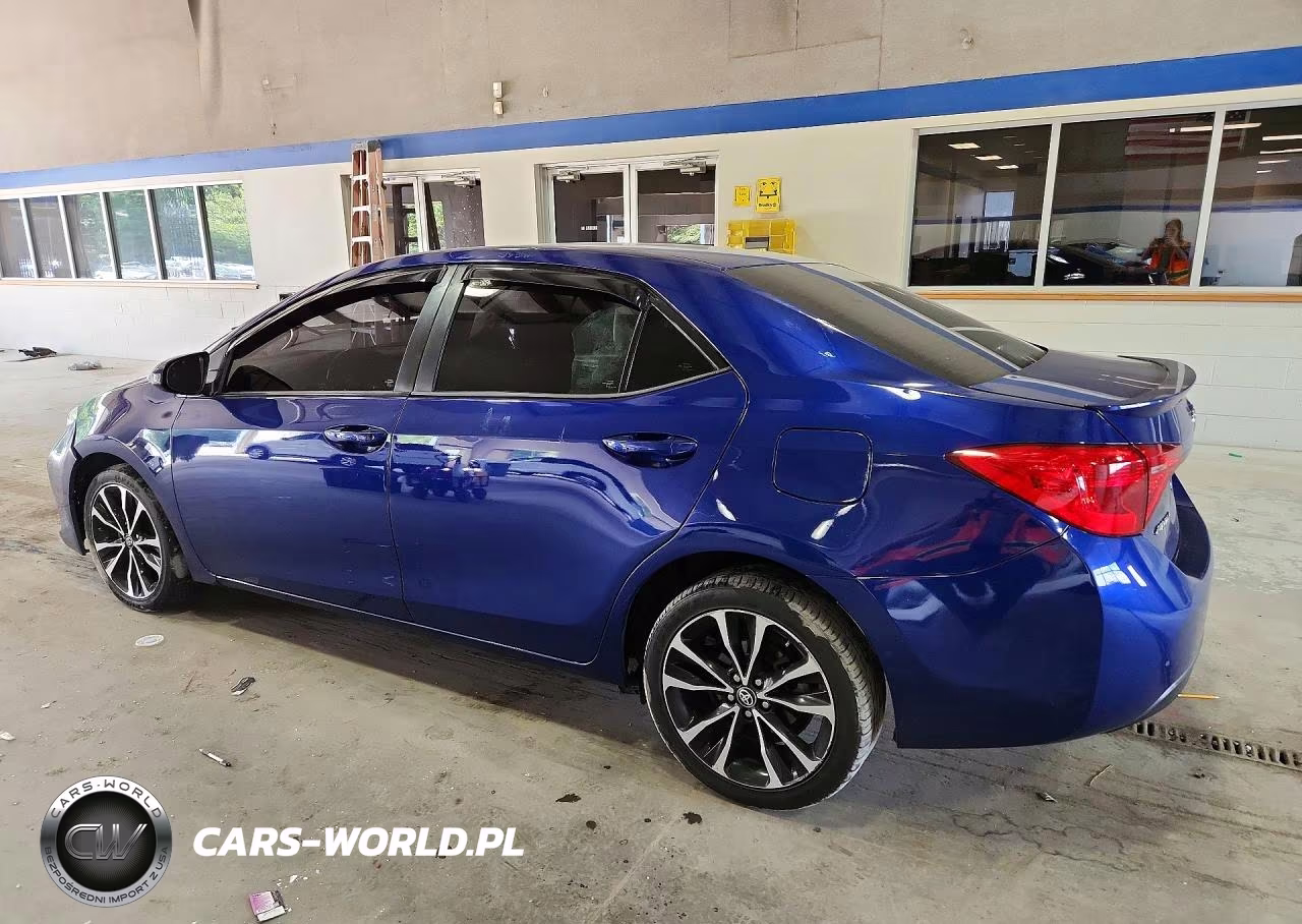 2017 Toyota Corolla Se VIN:2T1BURHE5HC829925 - 2