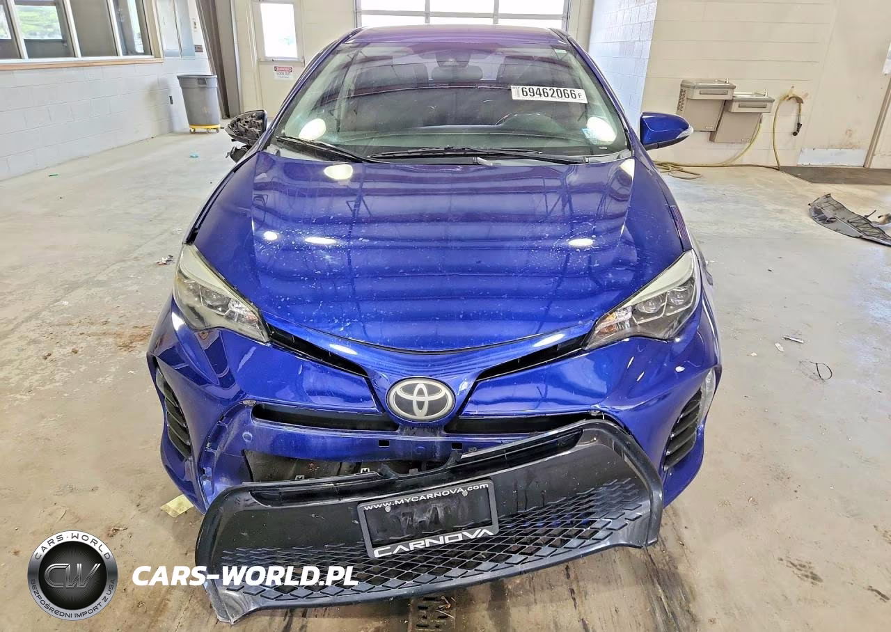 2017 Toyota Corolla Se VIN:2T1BURHE5HC829925 - 5