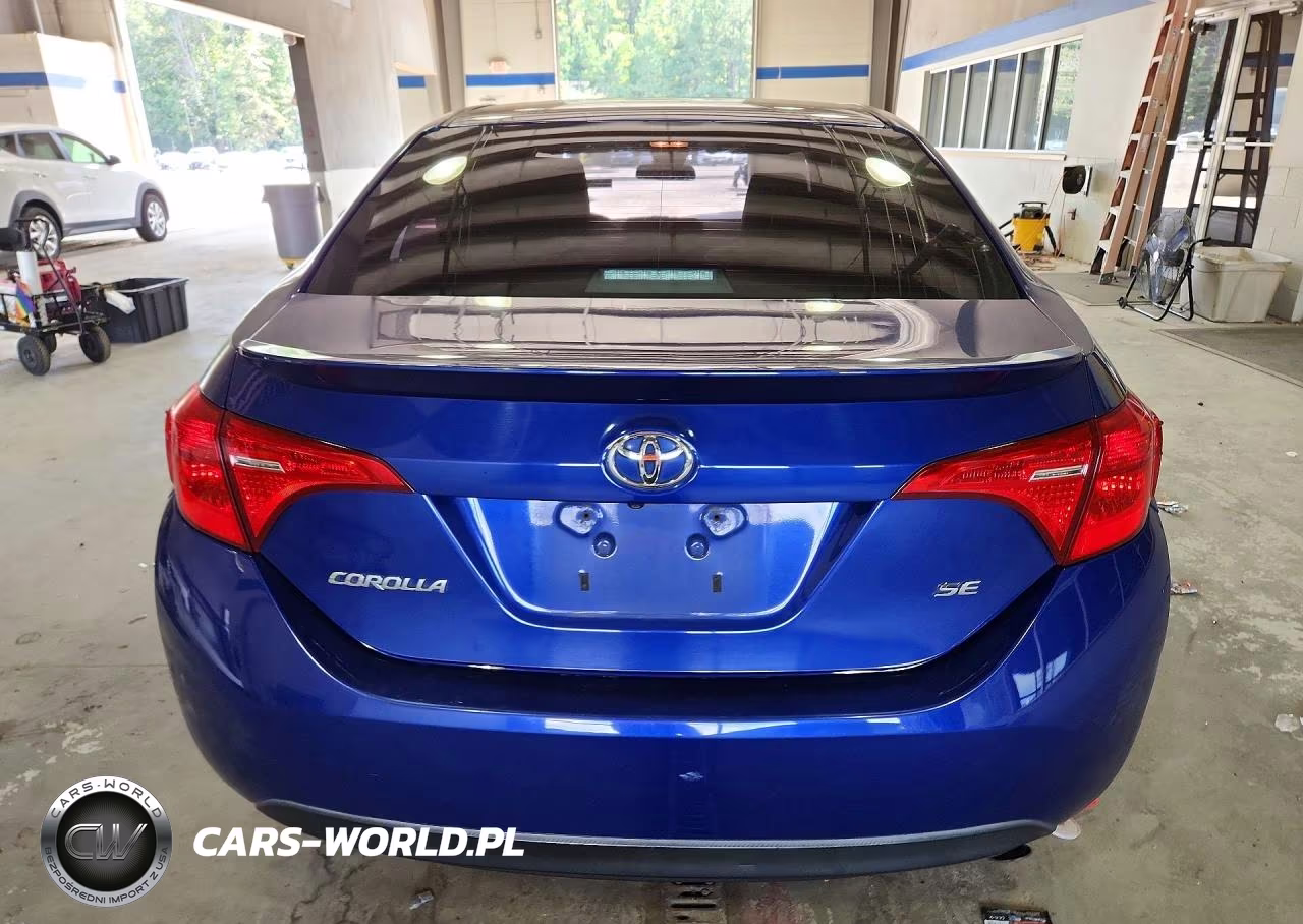 2017 Toyota Corolla Se VIN:2T1BURHE5HC829925 - 6
