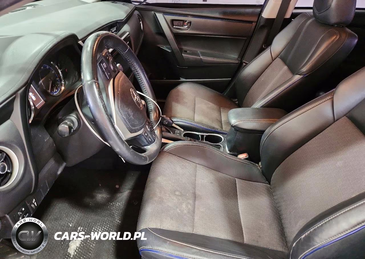 2017 Toyota Corolla Se VIN:2T1BURHE5HC829925 - 7