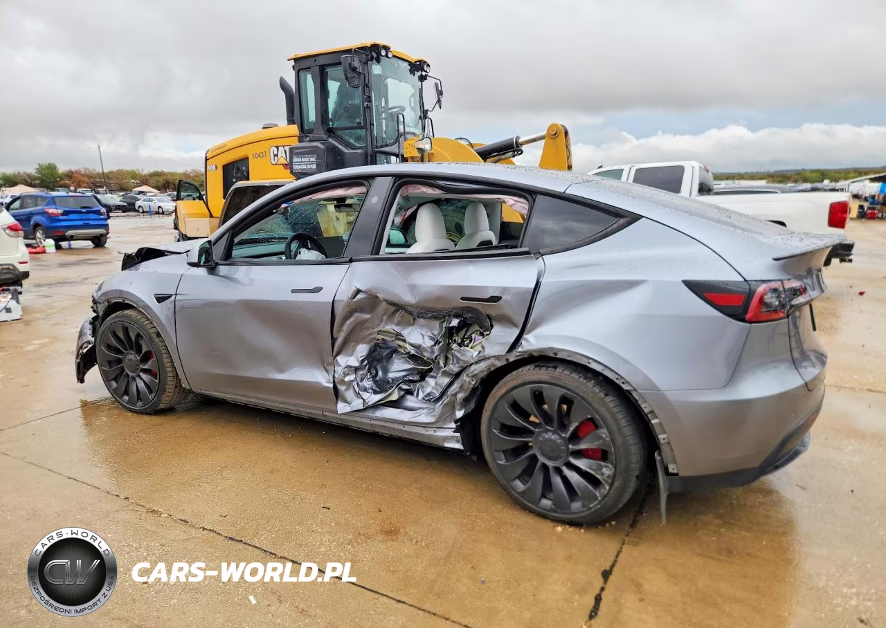 2024 Tesla Model Y VIN:7SAYGDEF7RA309045 - 2