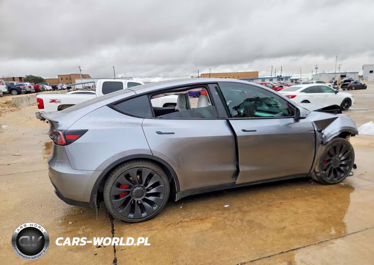 2024 Tesla Model Y VIN:7SAYGDEF7RA309045 - 3