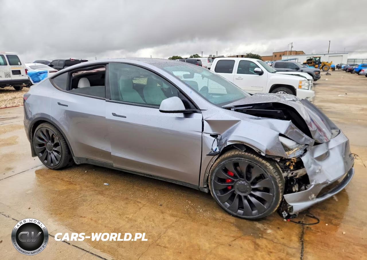 2024 Tesla Model Y VIN:7SAYGDEF7RA309045 - 4