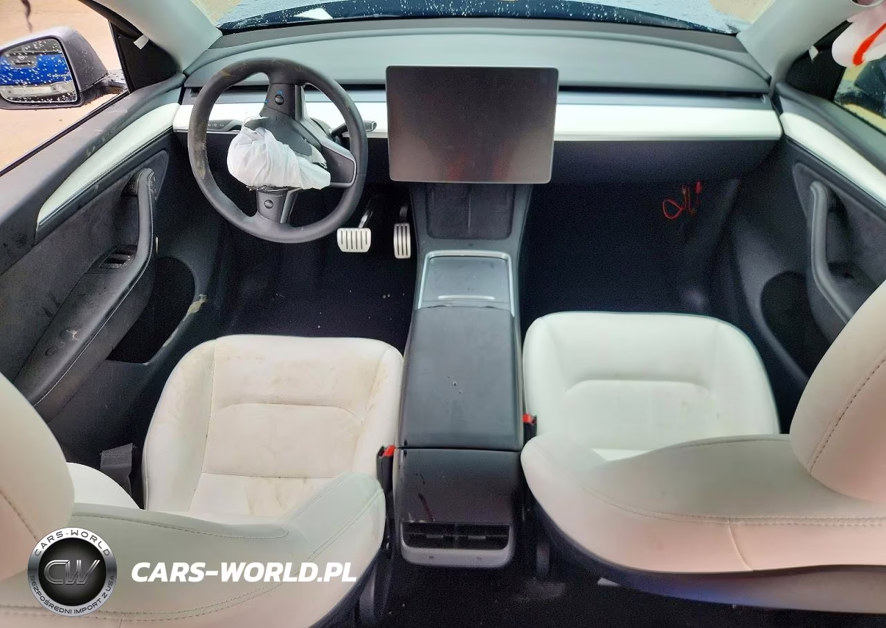 2024 Tesla Model Y VIN:7SAYGDEF7RA309045 - 8