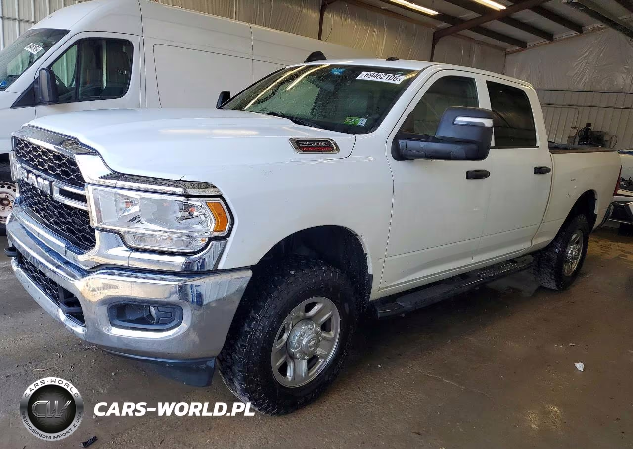2024 Ram 2500 Tradesman VIN:3C6UR5CJ1RG124724 - 1